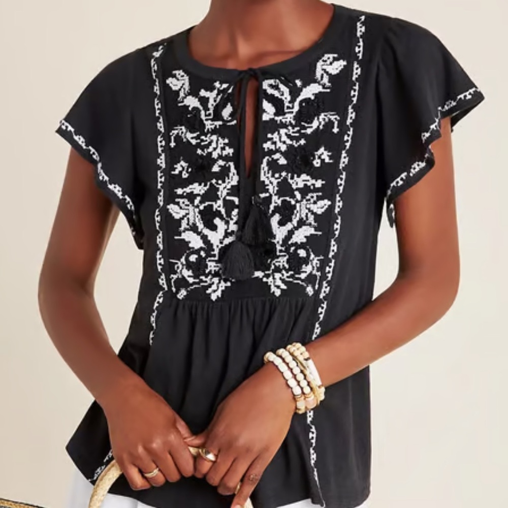 Anthropologie Xs alexandrine